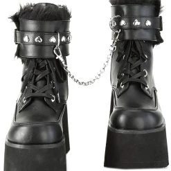 Demonia Wicked Games Platform Boots Shoes