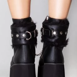 Demonia Wicked Games Platform Boots Shoes
