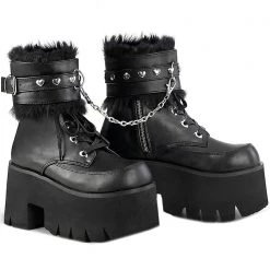 Demonia Wicked Games Platform Boots Shoes