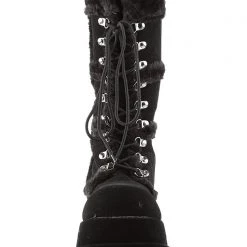 Demonia The Great Fantastic Furget Me Not Platform Boots