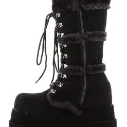 Demonia The Great Fantastic Furget Me Not Platform Boots