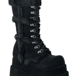 Demonia The Great Fantastic Furget Me Not Platform Boots