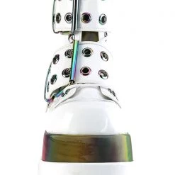 Demonia Raving Rainbow Platform Boots