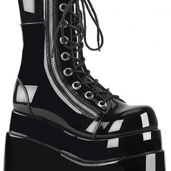 Demonia Toxic Lust Platform Boots