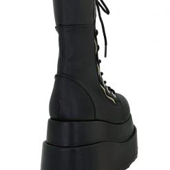 Demonia Twisted Mind Platform Boots Shoes