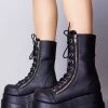 Demonia Twisted Mind Platform Boots Shoes
