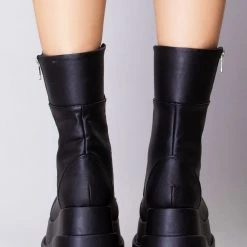 Demonia Twisted Mind Platform Boots Shoes