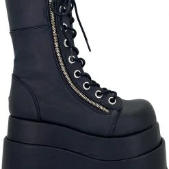 Demonia Twisted Mind Platform Boots Shoes