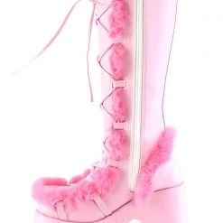 Demonia Mad World Mad About You Platform Boots