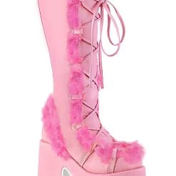 Demonia Mad World Mad About You Platform Boots