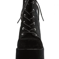 Demonia The Great Fantastic Velvet Underground Platform Boots