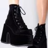 Demonia The Great Fantastic Velvet Underground Platform Boots 1 Demonia The Great Fantastic Velvet Underground Platform Boots