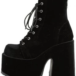 Demonia The Great Fantastic Velvet Underground Platform Boots