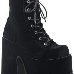 Demonia The Great Fantastic Velvet Underground Platform Boots