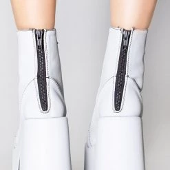 Demonia Flash Bomb Platform Boots The Great Fantastic