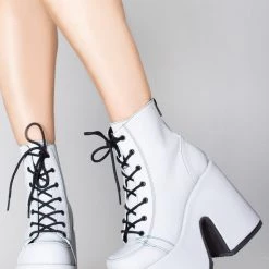 Demonia Flash Bomb Platform Boots The Great Fantastic