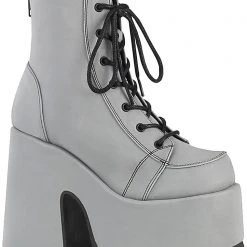 Demonia Flash Bomb Platform Boots The Great Fantastic