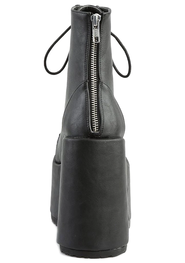 Demonia Here For Trouble Platform Boots Shoes 8 Demonia Here For Trouble Platform Boots Shoes
