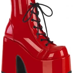 Demonia Kneel Before Me Platform Boots