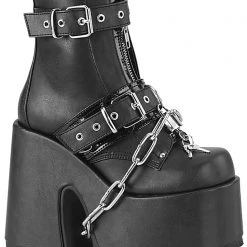 Demonia Shoes Agonys Embrace Platform Boots
