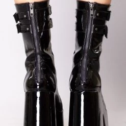 Demonia Hollywood Hellraiser Platform Boots Shoes