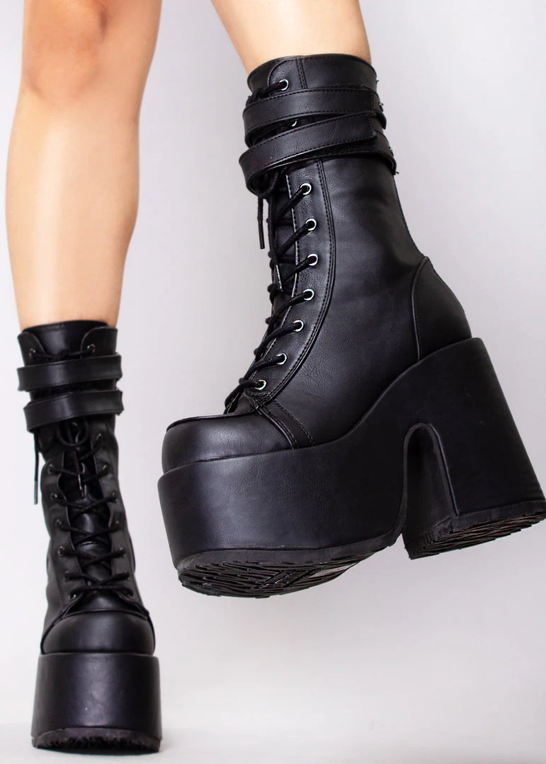 Demonia Shoes Night Dive Platform Boots 3 Demonia Shoes Night Dive Platform Boots
