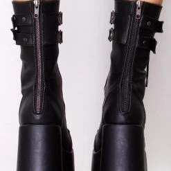 Demonia Shoes Night Dive Platform Boots 10 Demonia Shoes Night Dive Platform Boots