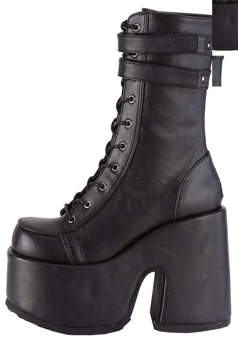 Demonia Shoes Night Dive Platform Boots 8 Demonia Shoes Night Dive Platform Boots