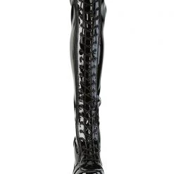 Demonia Mistress May I Platform Boots Wild Heart