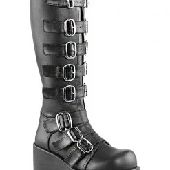 Demonia Shoes Restricted Access Plaform Boots