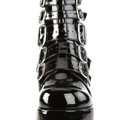 Demonia Shoes Dark Warrior Platform Boots