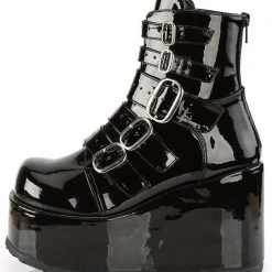 Demonia Shoes Dark Warrior Platform Boots