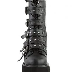 Demonia Shoes Dark Soul Platform Boots