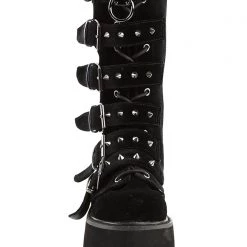 Demonia Death Wish Platform Boots