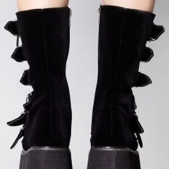 Demonia Death Wish Platform Boots