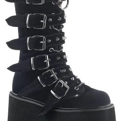 Demonia Death Wish Platform Boots