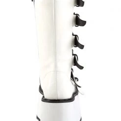 Demonia Mad World Sudden Death Platform Boots