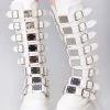 Demonia 51/50 Platform Boots Mad World