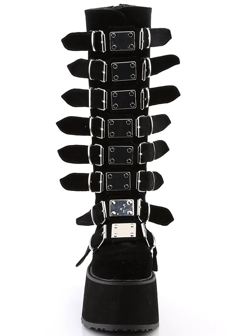 Demonia Immortality Platform Boots 7 Demonia Immortality Platform Boots