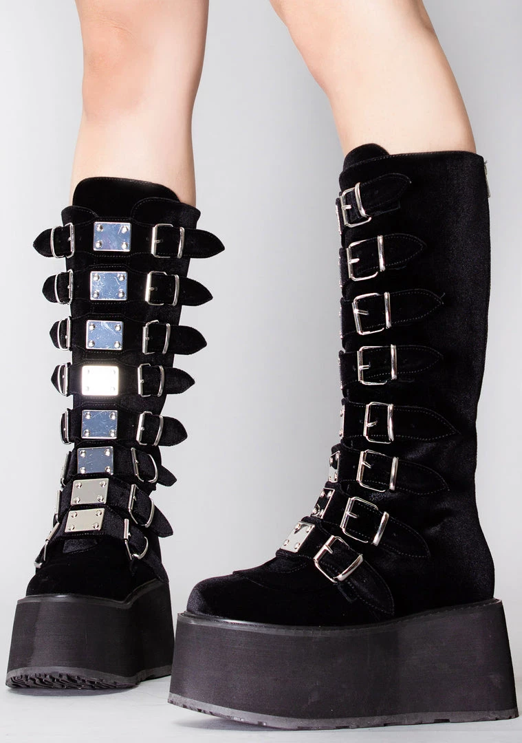 Demonia Immortality Platform Boots 3 Demonia Immortality Platform Boots