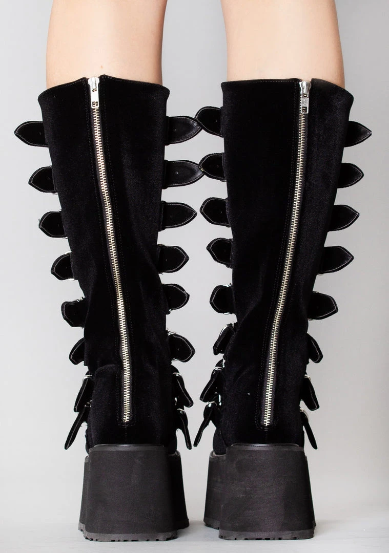 Demonia Immortality Platform Boots 5 Demonia Immortality Platform Boots