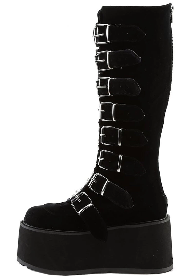 Demonia Immortality Platform Boots 8 Demonia Immortality Platform Boots