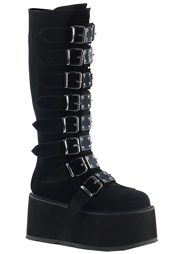 Demonia Immortality Platform Boots 6 Demonia Immortality Platform Boots