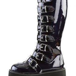 Demonia Delusional Dream Platform Boots