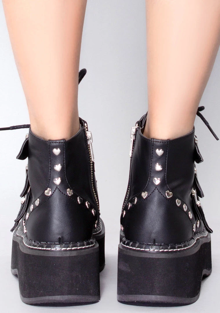 Demonia Tainted Love Platform Boots 5 Demonia Tainted Love Platform Boots