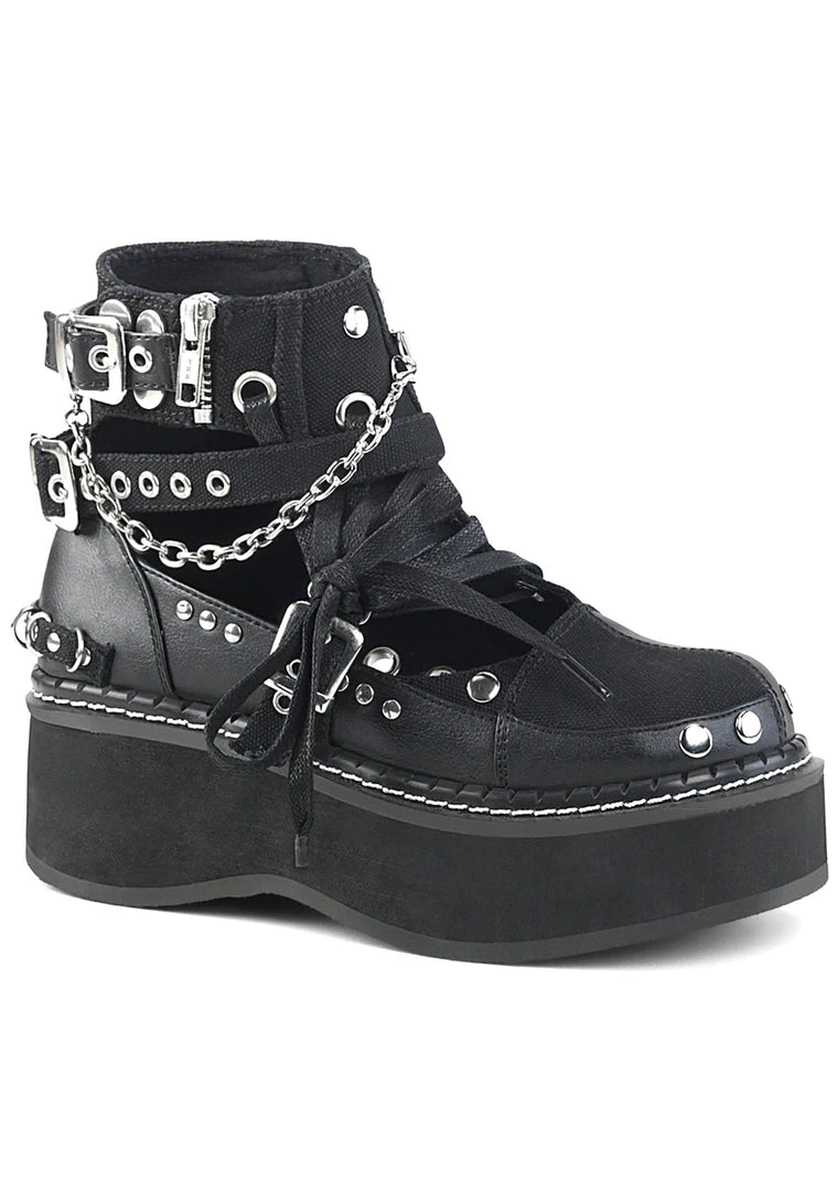 Demonia Paranoia Agent Platform Boots Shoes 6 Demonia Paranoia Agent Platform Boots Shoes