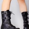 Demonia Shadow Walker Platform Boots Shoes