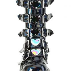 Demonia The Great Fantastic Beautiful Nightmare Platform Boots