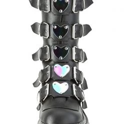 Demonia Fatally Yours Platform Boots