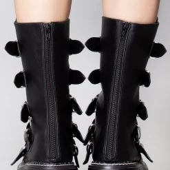Demonia Fatally Yours Platform Boots